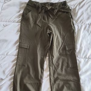 NWT cargo joggers